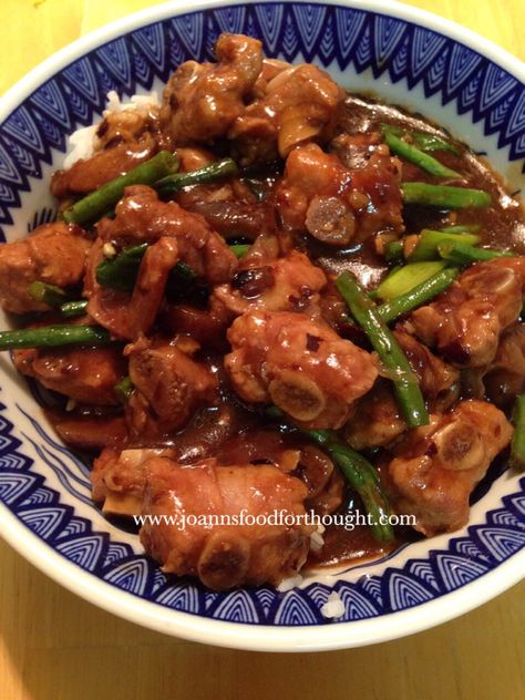 Chinese Spare Ribs, Chinese Ribs, Chinese Pork, Asian Stir Fry, Pork Spare Ribs, Black Bean Recipes, Bean Sauce, Mapo Tofu, Pork Rib Recipes