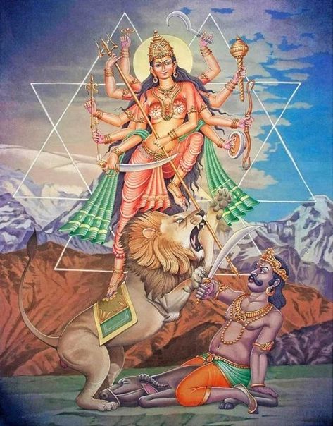 Varahi Mata, Kamakshi Amman, Mahishasura Mardini, Durga Kali, Buddhist Art Drawing, Mother Kali, Aadi Shakti, Durga Painting, Shakti Goddess