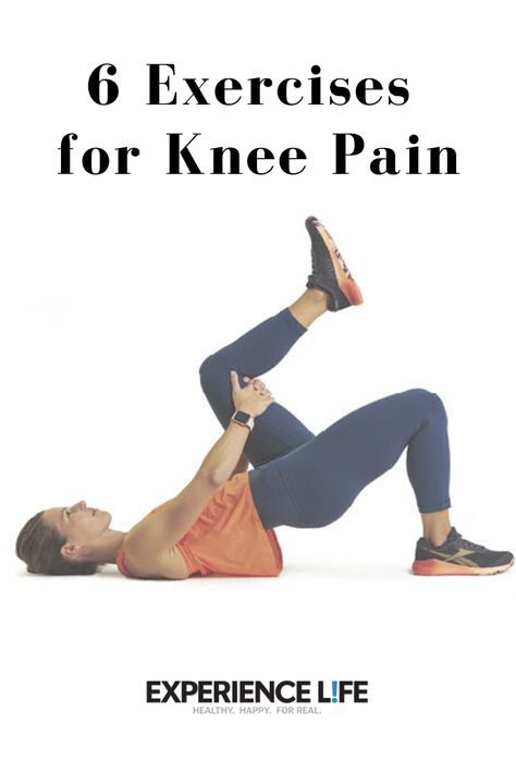 Exercises For Knee Pain, Experience Life, Knee Pain, Better Sleep, Back Pain, Sleep