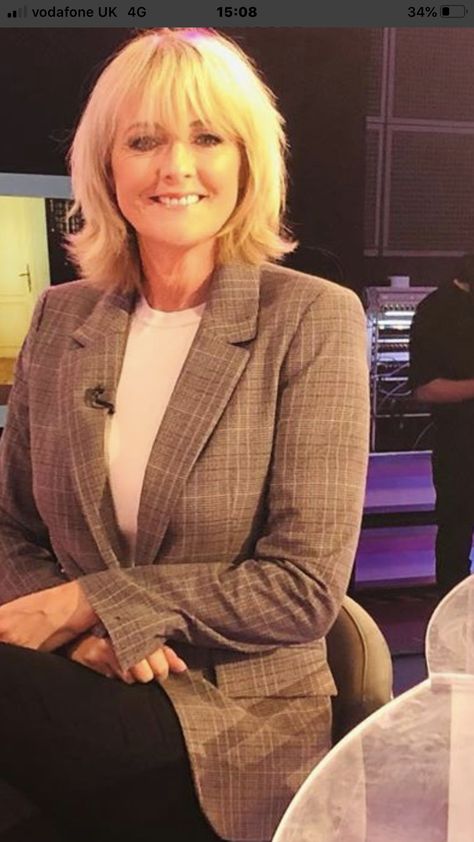 Jane Moore, Blazer, Hair Styles, Hair