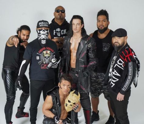 Bullet Club Bullet Club Logo, Male Wrestling, Tama Tonga, Japanese Wrestling, Bullet Club, Club Logo, Professional Wrestling, Tonga, Pro Wrestling