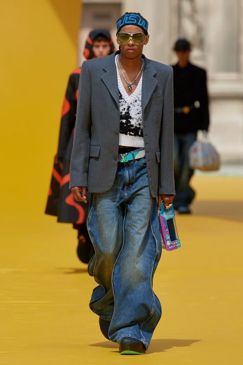 Kendrick Lamar, Louis Vuitton Men, Spring 2023, Mens Spring, Mens Fashion Trends, Paris Fashion, Runway Fashion, Paris Fashion Week, High Fashion