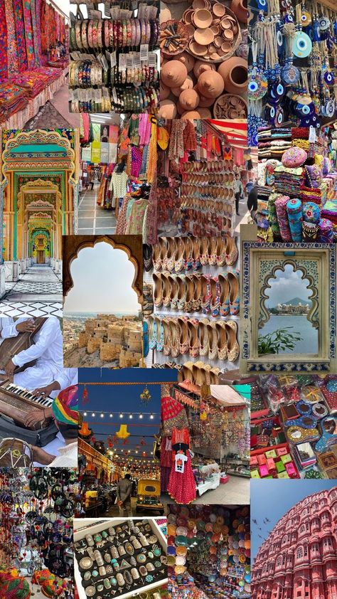 Jaipur aesthetic  Jaipur colourful life market shopping Jaipur Shopping Market, Jaipur Places To Visit, Places To Visit In Jaipur, Udaipur Aesthetic Photos, Jaipur Instagram Story, Rajasthan Market, Aesthetic Jaipur, Rajasthan Aesthetic, Jaipur Market