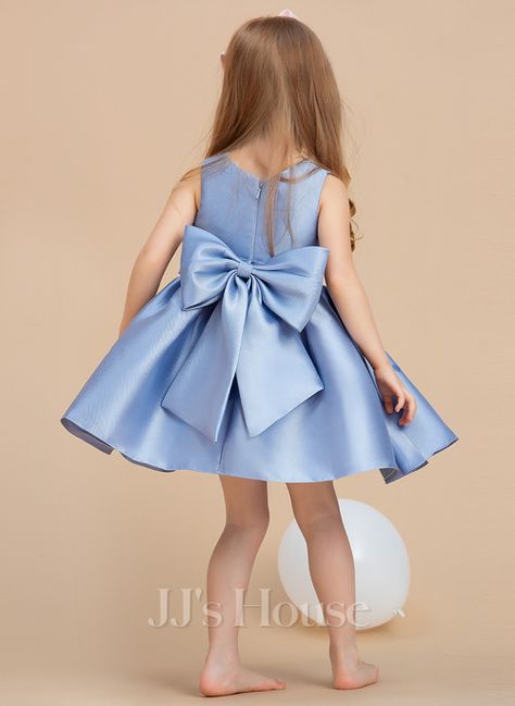 JJ's House Flower Girl Dresses (206306) | JJ's House Flower Girl Dresses Knee Length, Beaded Flower Girl Dress, Sleeveless Flower Girl Dresses, Girls Ball Gown, Satin Flower Girl Dress, Cheap Flower Girl Dresses, Satin Ball Gown, Princess Flower Girl Dresses, Girls Dresses Online