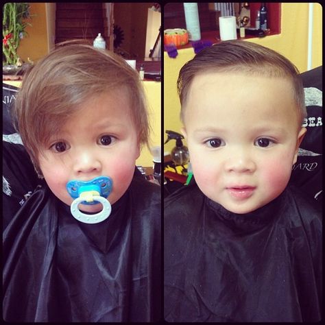 Infant Boy Haircut Fine Hair, Haircut For 1 Year Baby Boy, One Year Old Haircut, One Year Old Haircut Boy, Baby Boy First Haircut Styles, Infant Haircut Boy, Infant Boy Haircut, 1st Haircut Boy Baby, One Year Old Boy Haircut