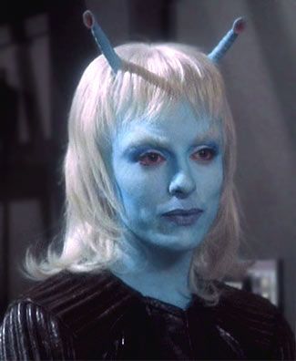 The Andorians were a warp-capable humanoid species from the moon Andoria, capital of the... Star Trek Andorian, Star Trek Tv Series, Star Trek Ii, United Federation Of Planets, Star Trek Tv, Star Trek Images, Star Trek Characters, Star Trek Cosplay, Star Trek Enterprise