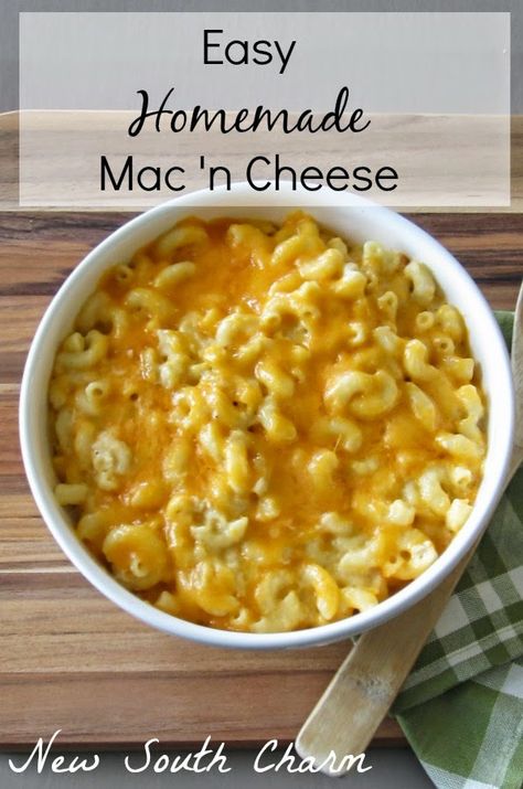 Quick Mac N Cheese Recipe, Quick Easy Baked Mac And Cheese, Easy Quick Homemade Mac N Cheese, Basic Mac N Cheese Recipe, 2 Serving Mac And Cheese, Basic Macaroni And Cheese, Mac And Cheese With Almond Milk, Super Easy Mac And Cheese, Quick And Easy Homemade Mac And Cheese