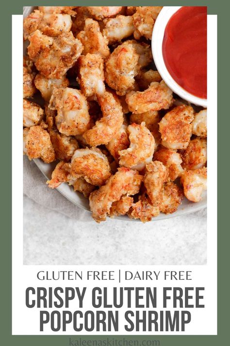 This crispy gluten-free popcorn shrimp is a fun twist on a classic favorite. These bite-sized treats offer all the flavor and crunch you love without worrying about gluten. Gluten Free Popcorn Shrimp, Gluten Free Fried Shrimp, Paleo Popcorn, Gluten Free Popcorn, Free Popcorn, Popcorn Shrimp, Crispy Shrimp, Auto Immune, Gluten Free Recipes For Dinner