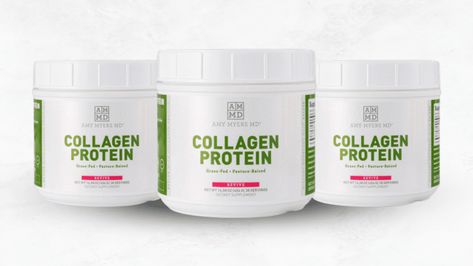 Amyloid Protein, Food For Collagen Production, Collagen Vital Proteins, Algenist Liquid Collagen, Amy Myers, Protein Benefits, Modere Collagen, Collagen Protein Powder, Vital Proteins