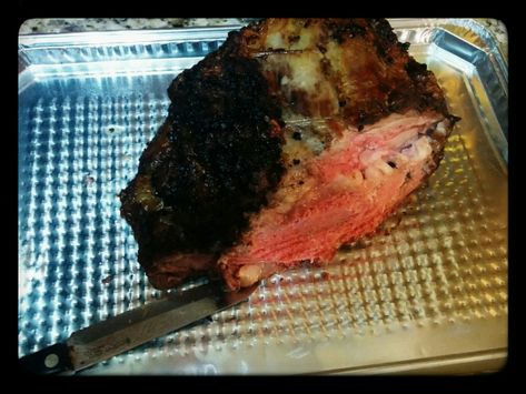 Best Method: 500 degree Boneless Prime Ribeye Roast | icookforleftovers Prime Rib Roast Recipe Ovens, Roast Beef Recipes Oven, Boneless Prime Rib Recipe, Boneless Prime Rib, Cooking Prime Rib Roast, Boneless Prime Rib Roast, Steak Marinades, Meat Cooking Times, Roast Brisket