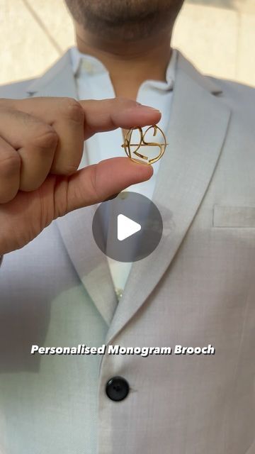 ETERNO INDIA™️ Jewels on Instagram: "A personalised brooch can spice up your outfit and kick off awesome conversations!😉 Fun fact: Vikings rocked brooches daily, men and women alike, with all sorts of cool details. ✨ Check out the vibes at www.eternoindia.com 👀 #Handmadeinindia" Broach For Men, Men Brooch, Spice Up Your Outfit, Men's Brooch, Hand Beaded Bag, Brooch Men, Beaded Bag, Your Outfit, Beaded Bags