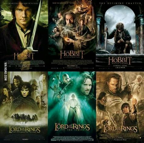 Trilogy Poster, Hobbit Book, Lord Of The Rings Trilogy, First Marathon, Desolation Of Smaug, An Unexpected Journey, The Two Towers, Movie Marathon, Watch Party