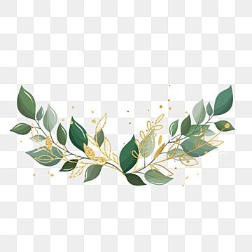 gold leaf,leaf,plant,decoration,golden,twining,green,gold leaf Leaf Frame Drawing, Turquoise Drawing, Template Border, Easy Nature Paintings, Drawn Rose, Invitation Flower, Plant Png, Small Abstract Painting, Wedding Card Frames