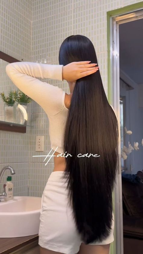 Deep U Haircut Long Hair, Deep U Haircut, Long Haircut Styles, U Haircut, Pretty Hair Cuts, Haircut Long Hair, Long Haircut, Hairstyle Easy, Persian Fashion