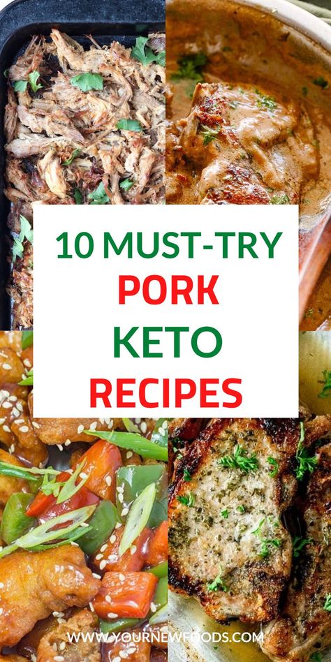 Pork Keto Recipes. 10 Must-try pork recipes perfect for family dinner, entertaining, holidays & all year. Choose your new favorite pork keto recipes Today! Keto Crockpot Pork Roast, Keto Pork Recipes Crock Pot, Keto Pork Casserole Recipes, Keto Pork Loin Roast Recipes, Leftover Pork Roast Recipes Keto, Keto Pork Roast Recipes, Keto Pork Steak Recipes, Keto Pork Tenderloin Recipes, Keto Pork Loin Recipes