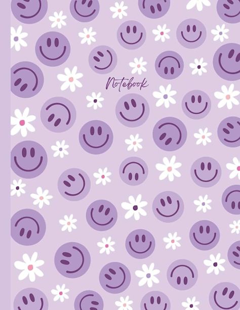 Purple Smiley Face Wallpaper, Purple Smiley Face, Smiley Face Wallpaper, Wallpapers Purple, Preppy Wallpapers, Iphone Wallpaper Preppy, Face Wallpaper, Velvet Wallpaper, 8bit Art