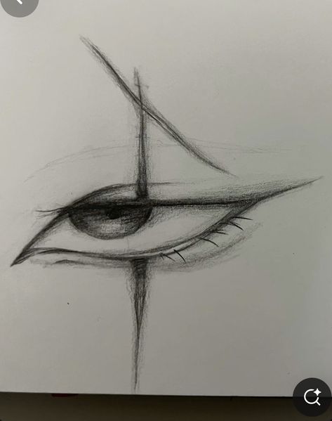 Anime Eyes Drawing Pencil, Pupil Ideas Drawing, Emotionless Eyes Drawing, Ghostface Sketch Easy, Ideas For Drawing Aesthetic, Blank Eyes Drawing, Eye Drawing Ideas Easy, Sketch Eyes Easy, Easy Drawings That Look Hard