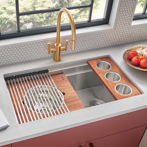 Kitchen sink accessories