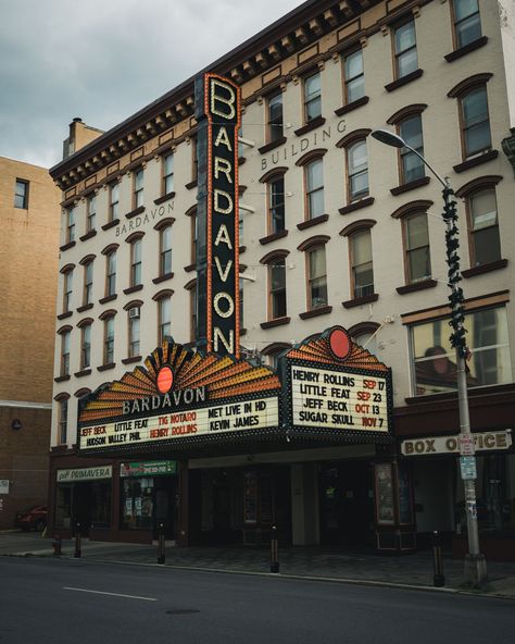 Bardavon Theater vintage sign, Poughkeepsie, New York Poughkeepsie New York, Kevin James, Henry Rollins, Jeff Beck, Posters Framed, Hudson Valley, Vintage Signs, Framed Wall, Wall Art Home