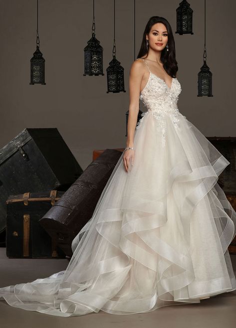 Top 10 Bridal Shops in San Antonio TX Princessly Press Elegant Ruffled Gown, Ruffled Skirt Wedding Dress, Affordable Wedding Dress, Wedding 101, Best Wedding Dress, Dress Shops, My Wedding Dress, Wedding Dress Guide, Wedding Dresses 2018