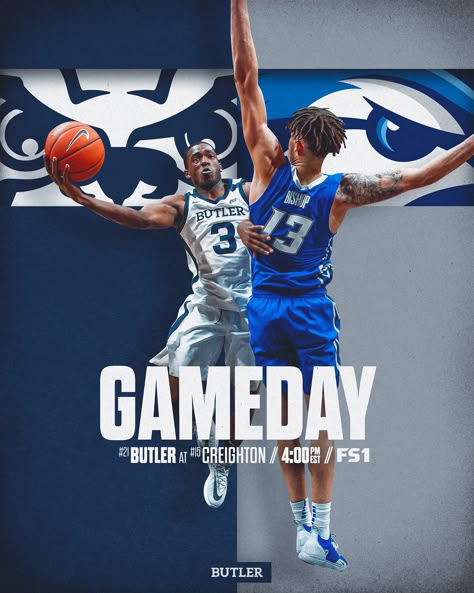 Gameday Poster Ideas, Gameday Graphics Basketball, Gameday Sports Graphics, Sports Gameday Graphics, Basketball Gameday Graphics, Gameday Graphics Design, Gameday Basketball, Nba Graphic Design, Gameday Graphics