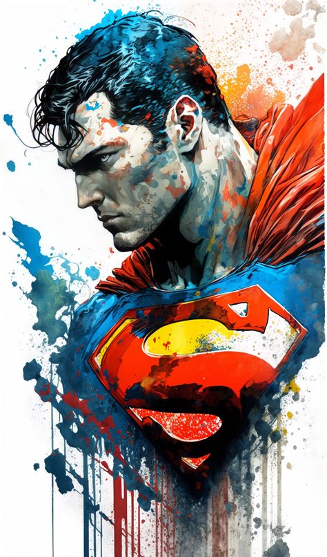 Superman Gifts, Superman Artwork, Superman Wallpaper, Dc Comics Wallpaper, Superman Art, Superman Comic, Kirby Art, Arte Dc Comics, Dc Comics Artwork