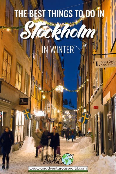 From warming up over fika to exploring the Vasa Museum, these are my favourite things to do in Stockholm in winter for that perfect city break away! Winter in Stockholm is such a fantastic time to see the city and it looks so magical covered in snow. This is my Stockholm itinerary packed full of travel tips for you! #Stockholm #StockholmWinter #WinterInStockholm #SwedenTips #Sweden #VasaMuseum #AbbaMuseum Stockholm Itinerary, Sweden Holiday, Scandinavia Trip, Things To Do In Stockholm, Stockholm Winter, Vasa Museum, Europe Backpacking, Travel Sweden, Europe Packing