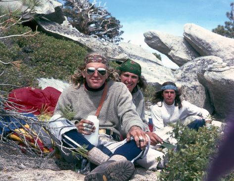 70s Hiking, Yosemite Climbing, Huntsville Ontario, Adventure Aesthetic, Rock Climbers, Photo Story, The 70s, Weekend Vibes, Hiking Outfit