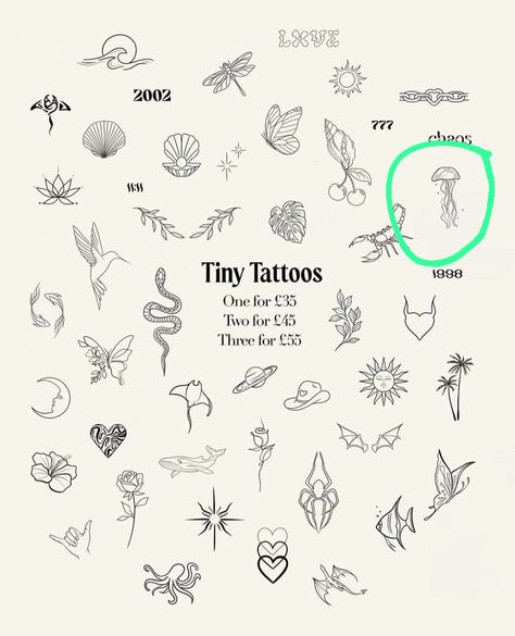 Hot Tiny Tattoos Ideas Female, Small Patch Work Tattoos, Doodle Tattoos For Women, 2x3 Tattoo Ideas, Rare Tattoo Ideas, 1 Inch Tattoos, Patch Tattoo Ideas, Cute Dainty Tattoos, 2x2 Tattoo Ideas