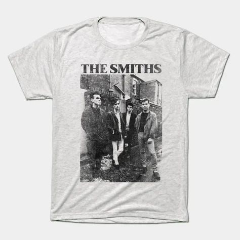 The Smiths Shirt, The Smiths T Shirt, Gift Wishlist, The Smiths, Aesthetic T Shirts, Fame Dr, Aesthetic Shirts, 80s Vintage, Indie Design