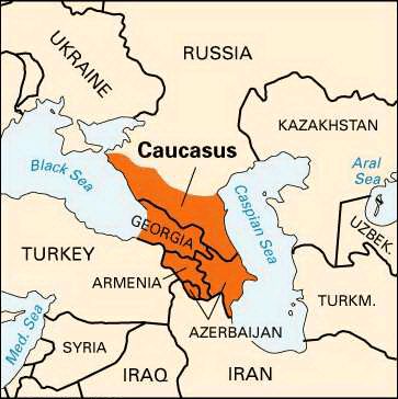 Caucasian - coined by German anthropologist Johann Blumenbach since the Caucasus Mountains (located close to the Black Sea) are homeland for most of the white races. Caucasian Culture, Kardashev Scale Civilization, Genesis 25, Armenia Azerbaijan, Language Families, Caucasus Mountains, Caspian Sea, Nature Goddess, Indus Valley Civilization