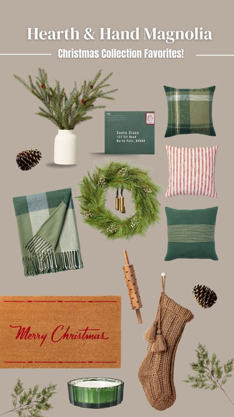 Deck the Halls with Target's Christmas Home Decor Collections: A 2023 Review! - Venture Into The Woods Target Christmas 2023, Studio Mcgee Christmas, 2023 Review, Target Christmas, Pride Merchandise, Hand Lines, Santa Cards, Hearth And Hand, Christmas Home Decor