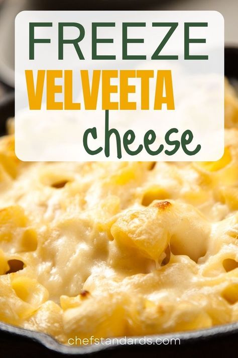 Find out the answer to the question of whether can you freeze velveeta cheese and why, after all, it isnt such a bad idea despite the changed texture. White Velveeta Recipes, Velvets Cheese Recipes, Recipes Using Velveeta Cheese, Velveeta Cheese Recipes, Queso Dip Velveeta, Velveeta Cheese Dip, Recipes With Velveeta Cheese, Velveeta Queso, Velveeta Recipes