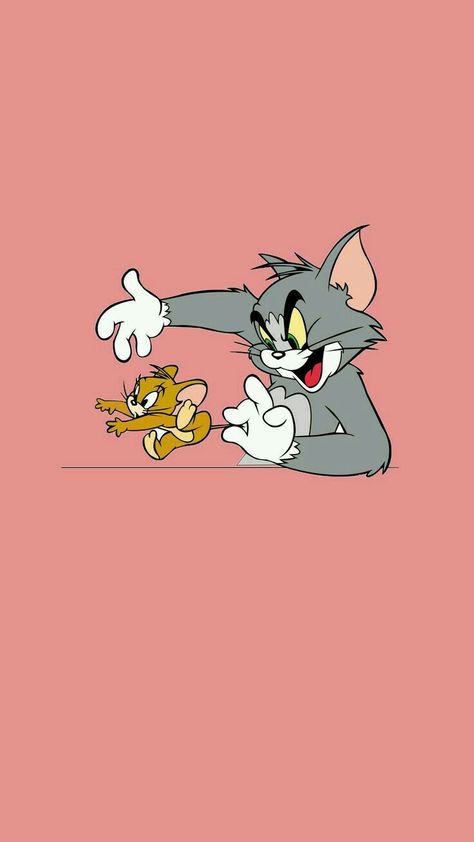 Jerry Dp, Tom And Jerry Wallpaper, Tom And Jerry Hd, Jerry Wallpaper, Tom And Jerry Photos, Pink Wallpaper Quotes, Jerry Wallpapers, Drawing Tut, Desenho Tom E Jerry