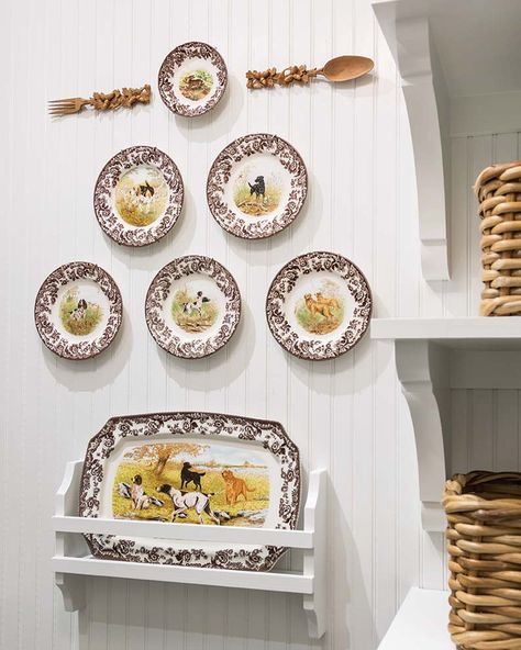 This Gorgeous Pantry is Straight Out of Our Organization Dreams - Cottage Journal Gorgeous Pantry, Spode Woodland, Cottage Journal, Vintage Cake Plates, Bread Tin, Organized Pantry, Perfectly Organized, Craftsman Style Home, Dream Cottage