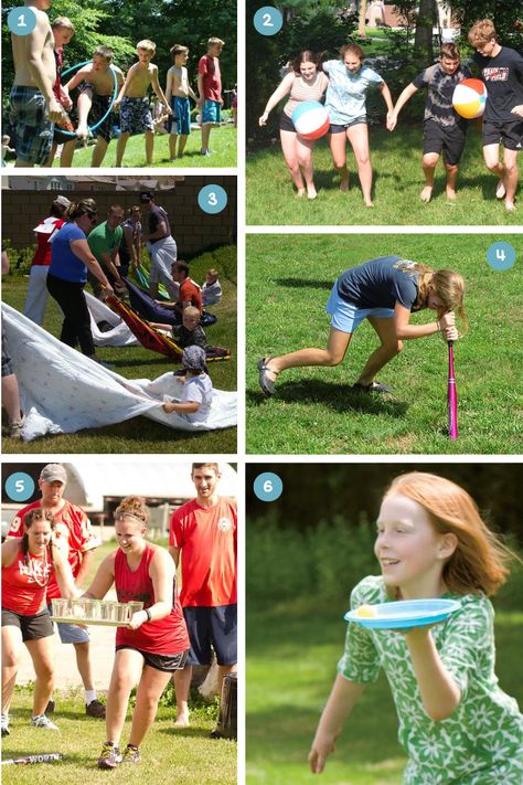 The BEST Fun Outdoor Party Games for Kids (& Adults!) Large Group Outdoor Games, Outdoor Party Games For Teens, Adult Field Day Games, Adult Relay Race Games, Adult Outdoor Party Games, Relay Race Games For Adults, Fun Outdoor Party Games, Outdoor Party Games For Kids, Kids Water Party