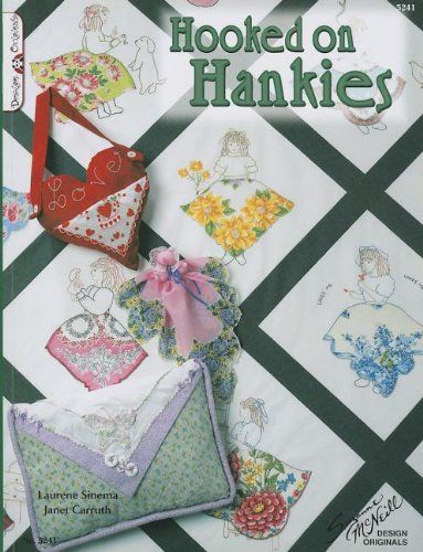 Vintage Handkerchiefs Crafts, Handkerchief Crafts, Quilt Pattern Book, Embroidered Gifts, Heart Pillow, Vintage Handkerchiefs, Vintage Crafts, Vintage Quilts, Pattern Books