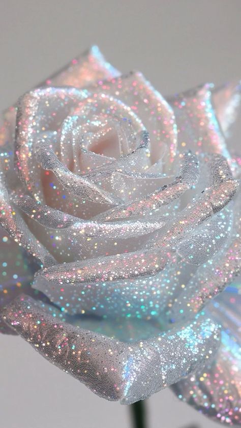 This exquisite rose, covered in shimmering glitter, sparkles with ethereal beauty and elegance. The iridescent details and soft glow make it a captivating piece of art. Discover more of Bella’s dazzling floral inspirations and stunning visuals. #SparklingElegance #GlitterArt #FloralBeauty #NeonSkyBella #EtherealDesign Glitter Wallpaper ; Illume for pigmentation · Crystals · Purple · Rocks And Crystals · Amethyst ; Fuschia Wallpaper Aesthetic · Fuschia Aesthetic Vintage · Fuchsia ... Silver And Pink Aesthetic, Glitter Grunge Aesthetic, Glitter Everything, Glitter Photography Aesthetic, Rose Glitter Aesthetic, Glitter Christmas Aesthetic, White Sparkly Aesthetic, Bling Bling Aesthetic, Glitter Aesthetic Sparkle