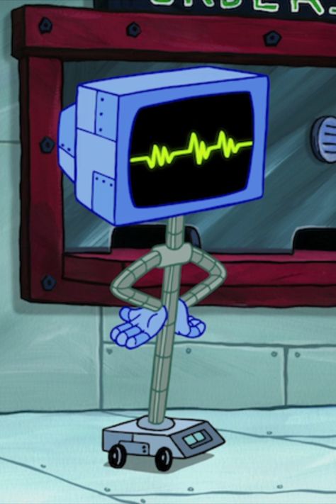 Karen Plankton | Animation - SpongeBob SquarePants | Birthday - 30 November 1942 Plankton And Karen Halloween Costume, Karen Spongebob Costume, Karen And Plankton, Cute Spongebob Paintings, Karen From Spongebob, Hear Me Out Characters, Karen Spongebob, Spongebob Ugly, Hear Me Out Cake