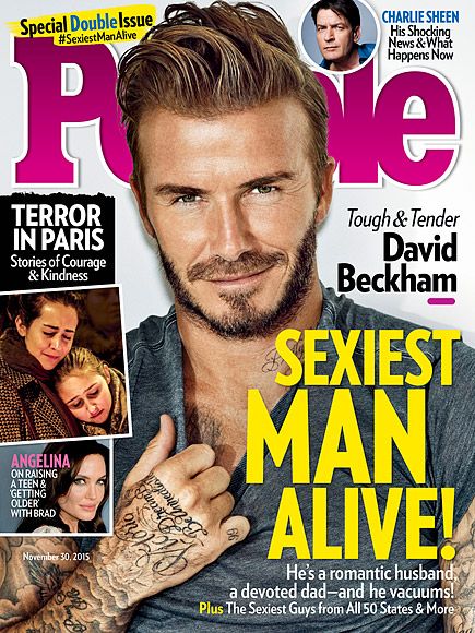 Every Friday People Magazine comes to my house, usually there is a female on the cover but once a year the coveted Sexiest Man Alive issue arrives. This presents men as simply bodies and pretty faces to be judged and rated. Hottest Man Alive, People Magazine Covers, Tamar Braxton, Drew Scott, Brooklyn Beckham, Josh Duhamel, Derek Hough, Baby George, Christina Perri