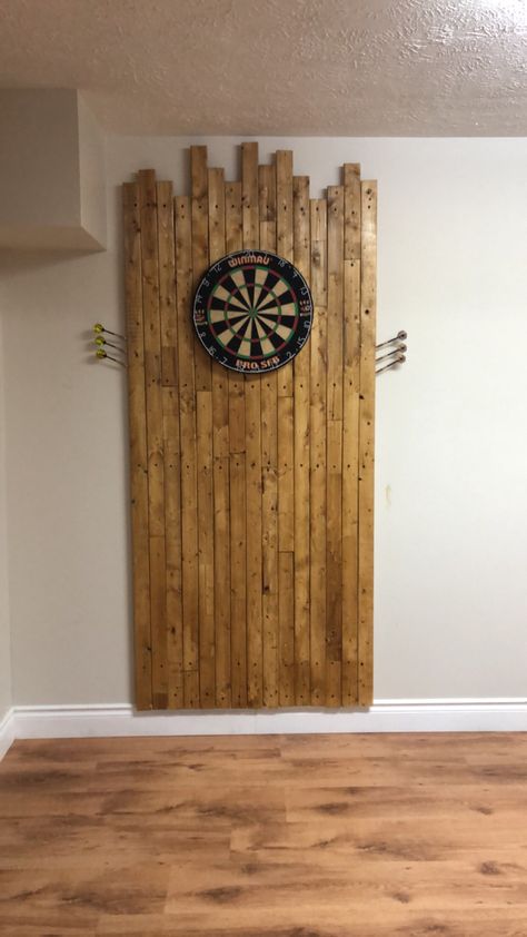 Dartboard Surround, Dart Board Wall, Diy Chalkboard Paint, Ranch Decor, Board Wall, Man Stuff, Shop Organization, Dart Board, Chalkboard Paint