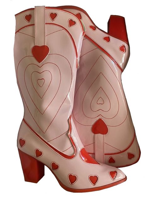 Cowboy Boots Png Aesthetic, Cowboy Png Aesthetic, 70s Cowboy Boots, Heart Cowboy Boots, Moon Museum, Hslot Outfit, 70s Shoes, Marauders Dr, Shoes Png