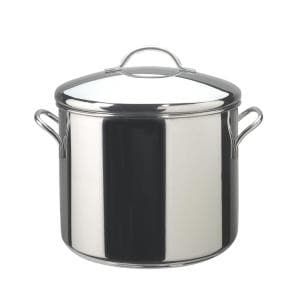 Cooks Standard Classic 12 qt. Stainless Steel Stock Pot with Lid-02520 - The Home Depot Clay Chicken, Tea Cup Storage, Type Of Kitchen, Bayou Classic, King Crab Legs, Best Cookware, Pasta Pot, Crowd Pleasing Recipes, Stock Pots