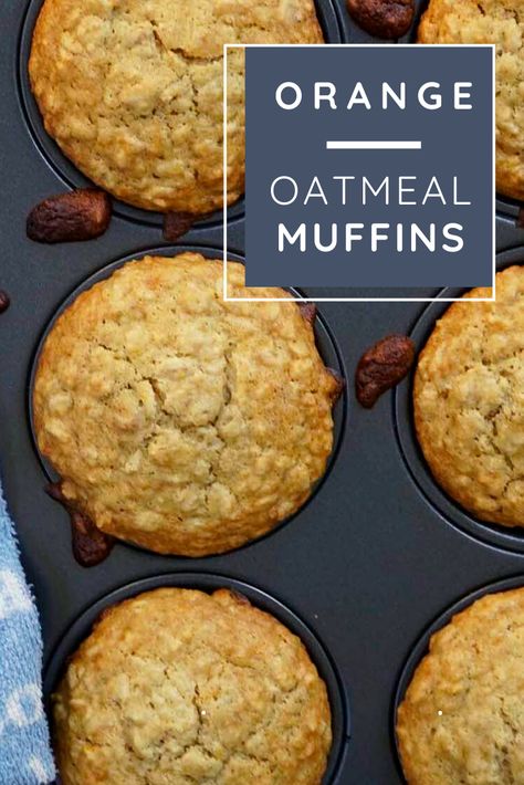 Oatmeal Orange Muffins, Orange Muffins Recipes Healthy, Recipes With Orange Zest, Recipes With Oranges Healthy, Recipes Using Oranges, Oatmeal Muffins Recipes, Orange Muffins Recipes, Orange Recipes Healthy, Recipes With Oranges