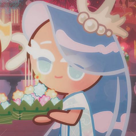 Sea Fairy Cookie Icon, Sea Fairy Cookie, Cookie Icon, Sea Fairy, Cookie Run Kingdom, Cookie Run