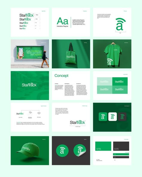 Company Visual Identity, Corporate Branding Identity, Logo Palette Color, It Company Branding, Energetic Color Palette, Modern Branding Color Palette, Energetic Branding, Green Brand Identity, It Company Logo