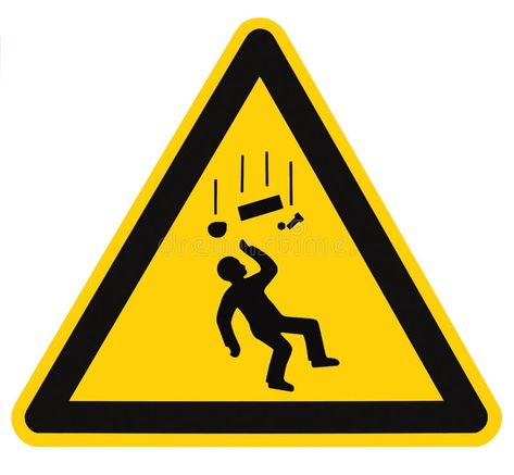 Falling Objects, Construction Sector, Spinal Injury, Medical Malpractice, Personal Injury Law, Paint It Black, Construction Industry, Warning Sign, Slip And Fall