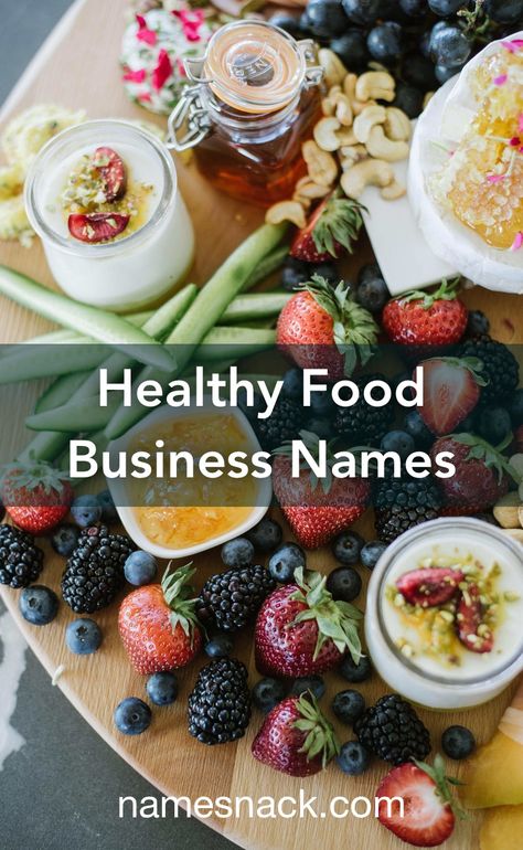 Logo Ideas For Food Business, Healthy Food Business Name Ideas, Healthy Food Brand Name Ideas, Nutrition Business Names, Healthy Food Store, Healthy Food Shop, Healthy Catering, Healthy Food Branding, Nutrition Business