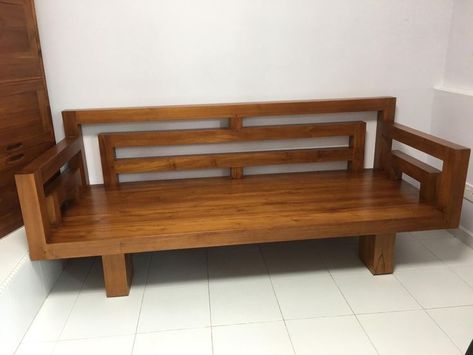 Setty Design Wooden, Sala Set Furniture Wooden, Wooden Sofa Set Designs Woods, Sala Set, Wooden Frame Sofa, Wooden Couch, Sofa Design Wood, Wooden Sofa Set Designs, Wooden Sofa Designs