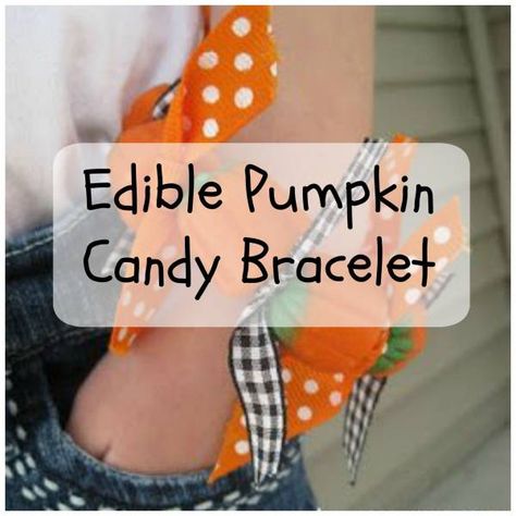 Edible Pumpkin Candy Bracelet Tutorial #Halloween Jewelry Making Tutorials and Ideas #jewelry #jewellery #jewelrymaking #Jewelrytutorials #tutorials #handmade #DIYFashion #DIY #beading Pumpkin Bracelet, Candy Pumpkin, Diy Turkey, Diy Edible, Candy Bracelet, Diy Beading, Ideas Jewelry, Pumpkin Candy, Simply Irresistible